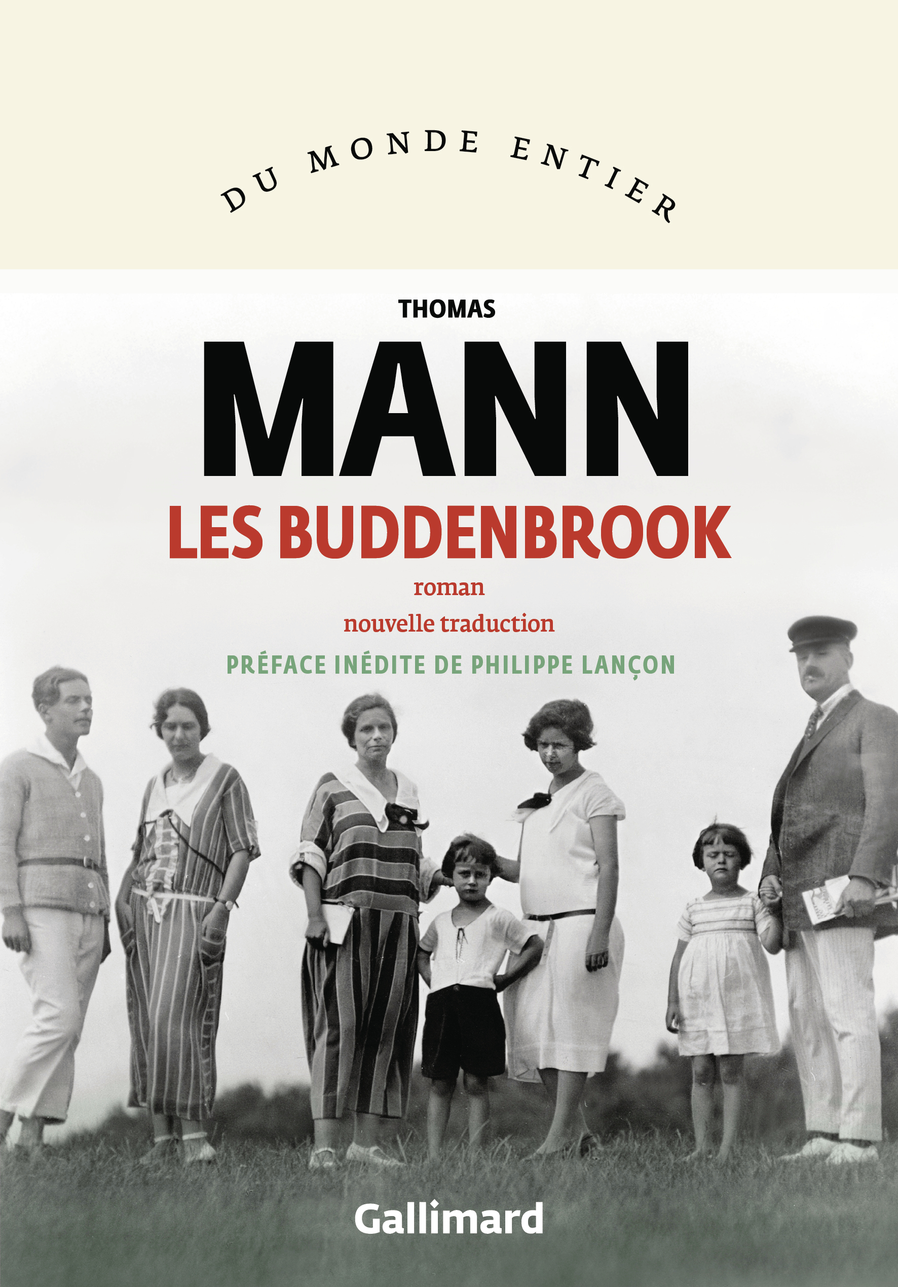 Les Buddenbrook - Thomas Mann, Philippe Lancon - GALLIMARD