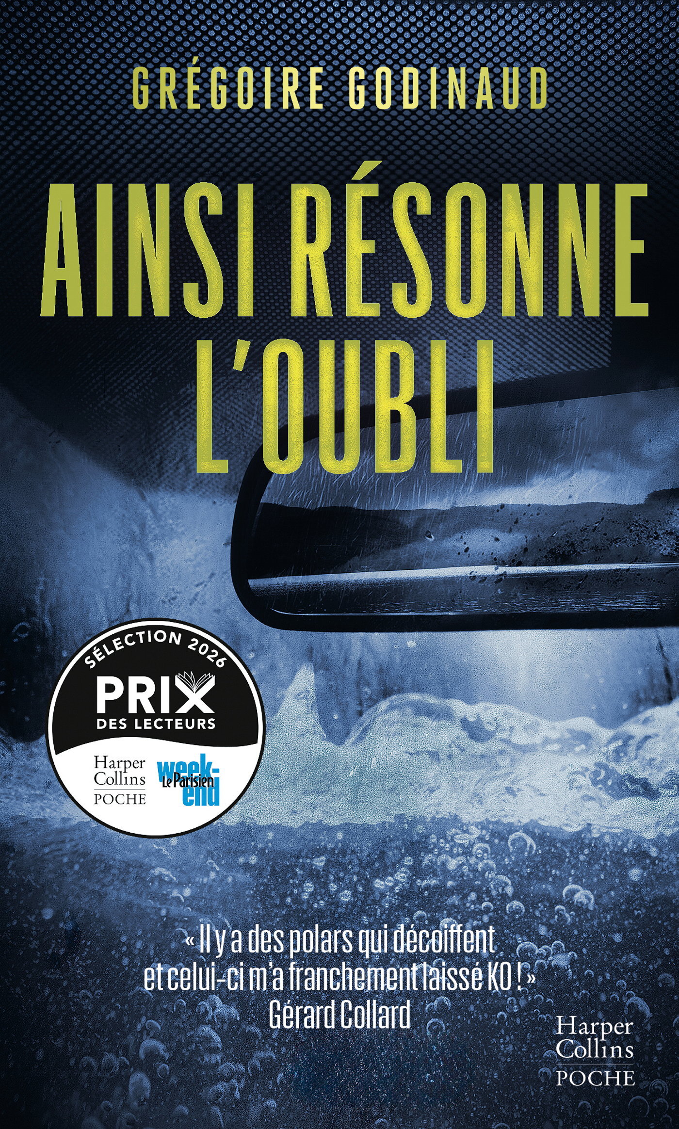 Ainsi résonne l'oubli - Grégoire Godinaud - HARPERCOLLINS