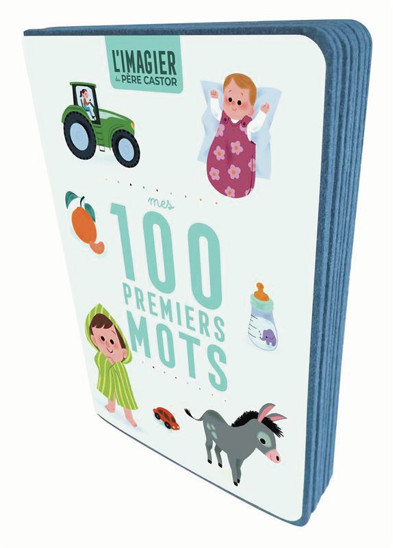 Mon Imagier du Père Castor - Mes 100 premiers mots - Emilie Jacob - PERE CASTOR