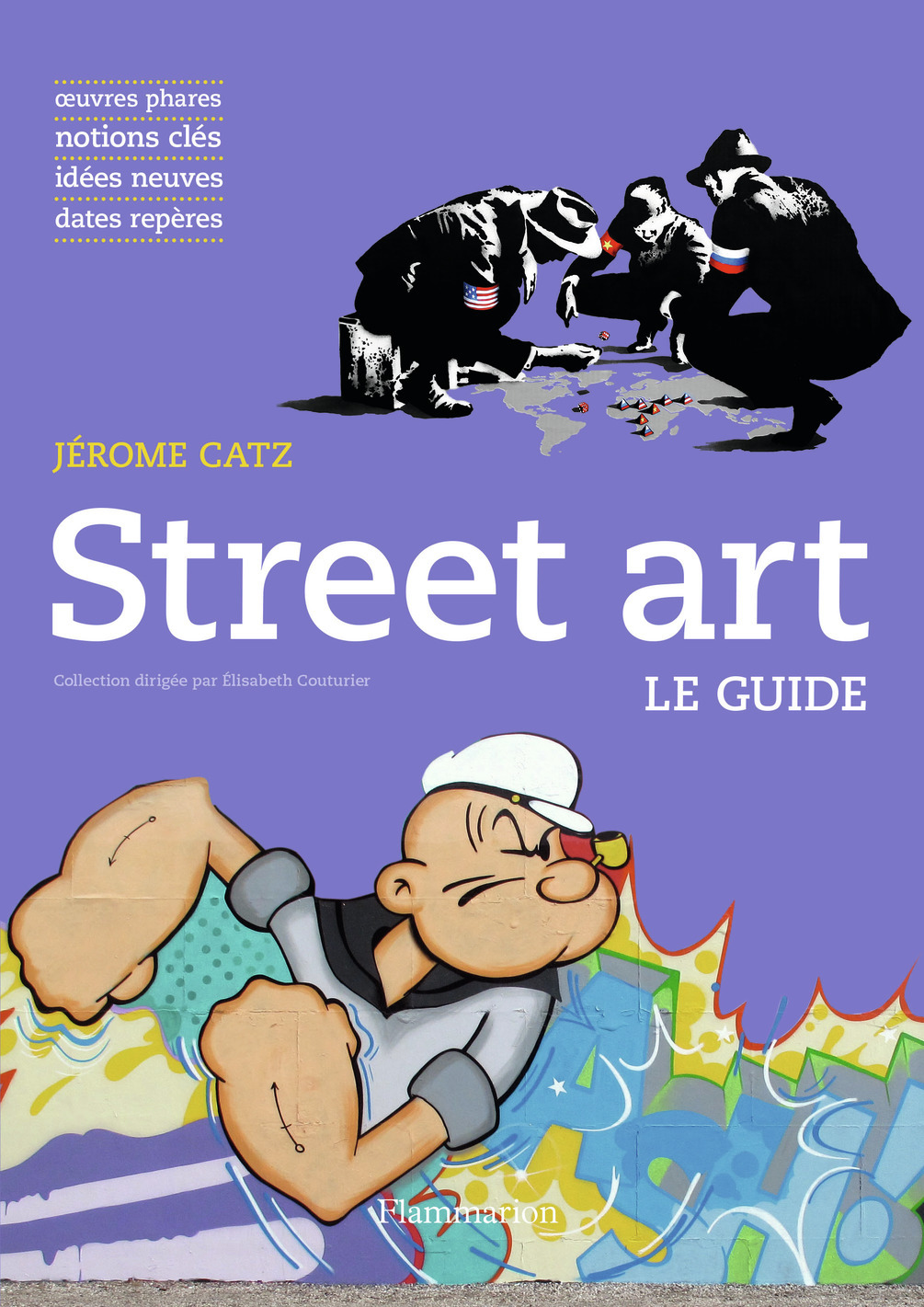 Street art - Jérôme Catz - FLAMMARION