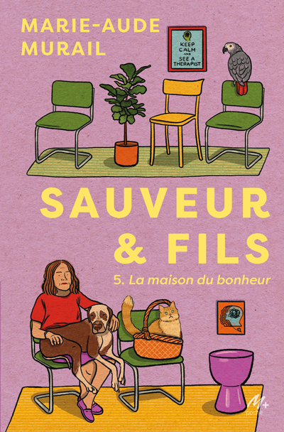 Sauveur & fils - Saison 5 - Nouvelle édition -  Murail Marie-Aude, Marie-Aude MURAIL - EDL