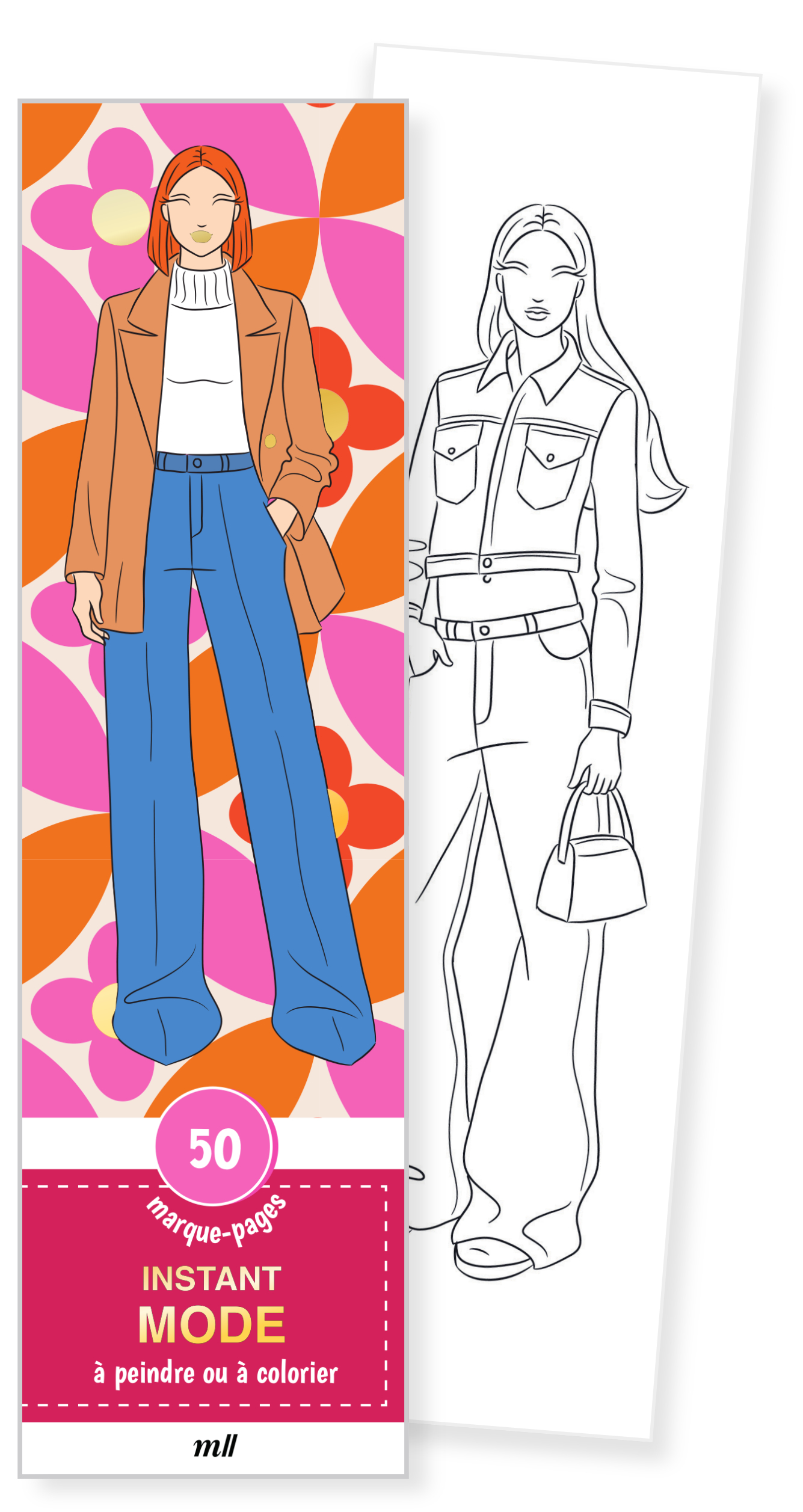 Marque-pages - Instant Mode -  Collectif,  Collectif mll - MERCILESLIVRES