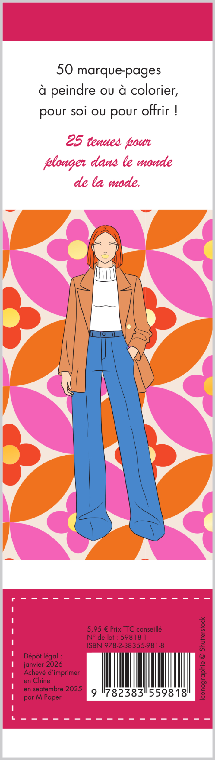 Marque-pages - Instant Mode -  Collectif,  Collectif mll - MERCILESLIVRES