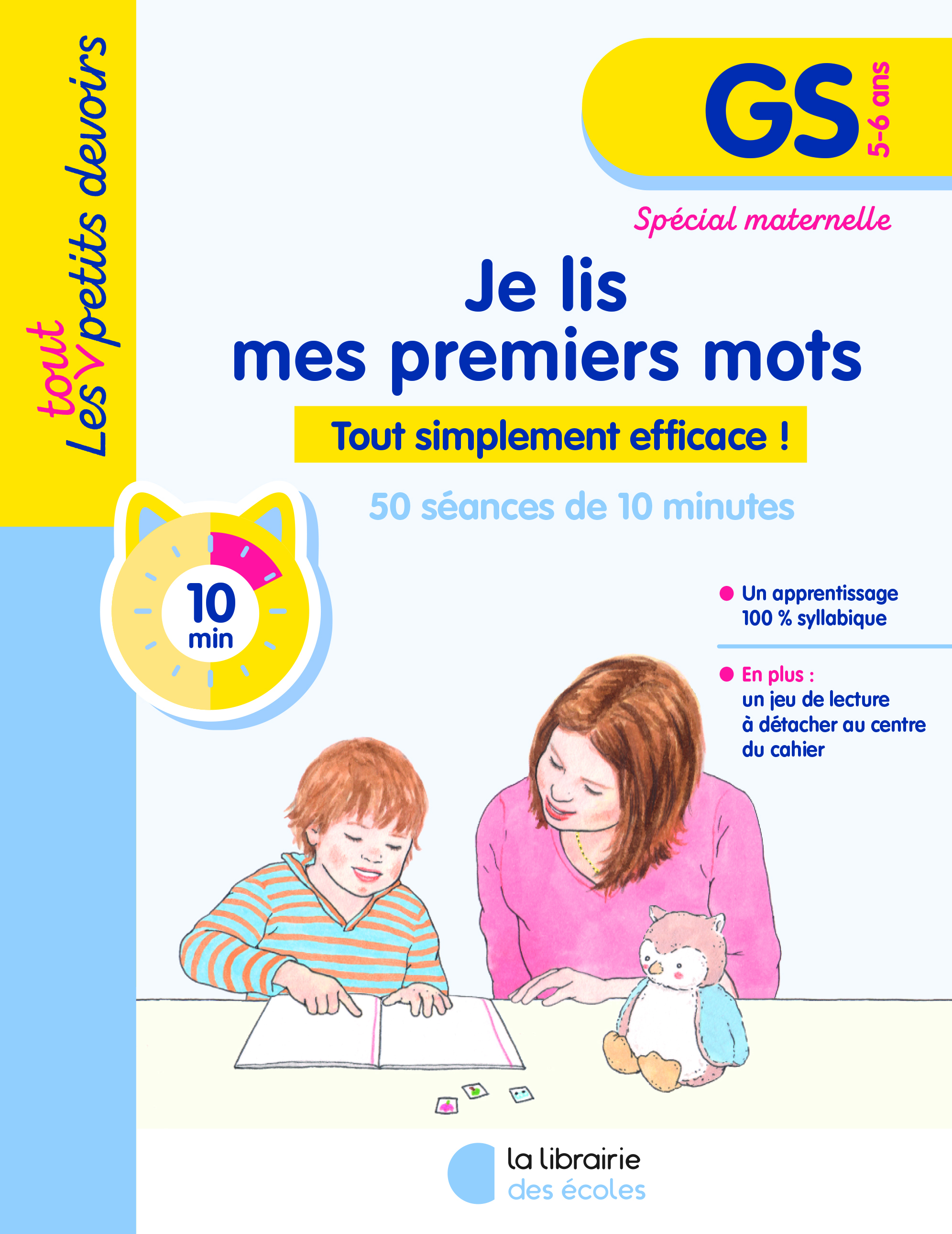 Les tout petits devoirs - Je lis mes premiers mots GS (2026) - Julie RINALDI - LIB DES ECOLES