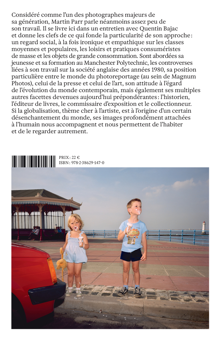 Martin Parr. Le Mélange des genres - Quentin BAJAC, Martin Parr, Clément Chéroux - TEXTUEL