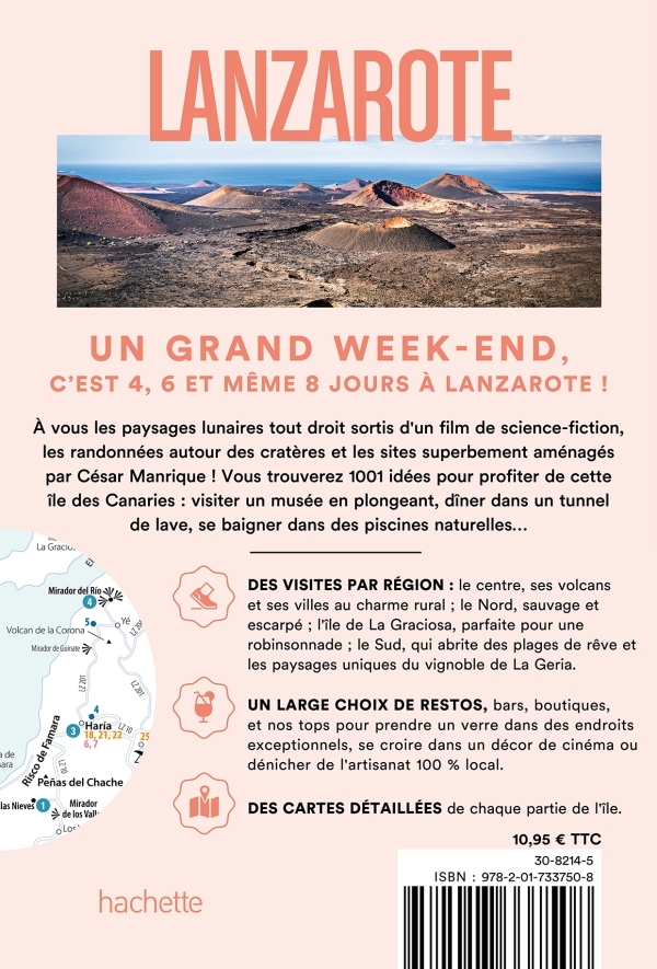 Lanzarote 2026-2027 Guide Un Grand Week-end - ERICK ALEXANDERSON ROSAS,   - HACHETTE TOURI
