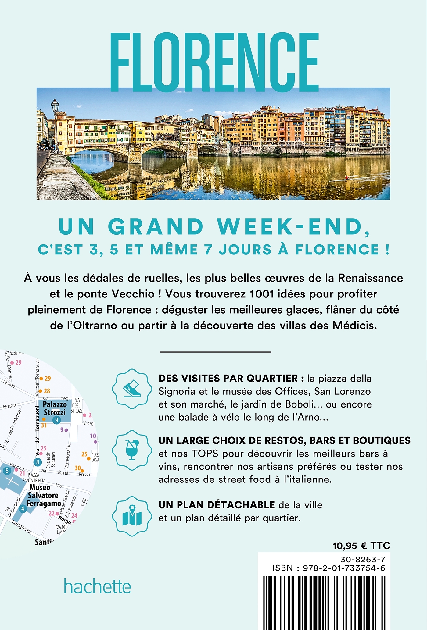 Florence 2026-2027. Un Grand Week-end - ERICK ALEXANDERSON ROSAS,   - HACHETTE TOURI