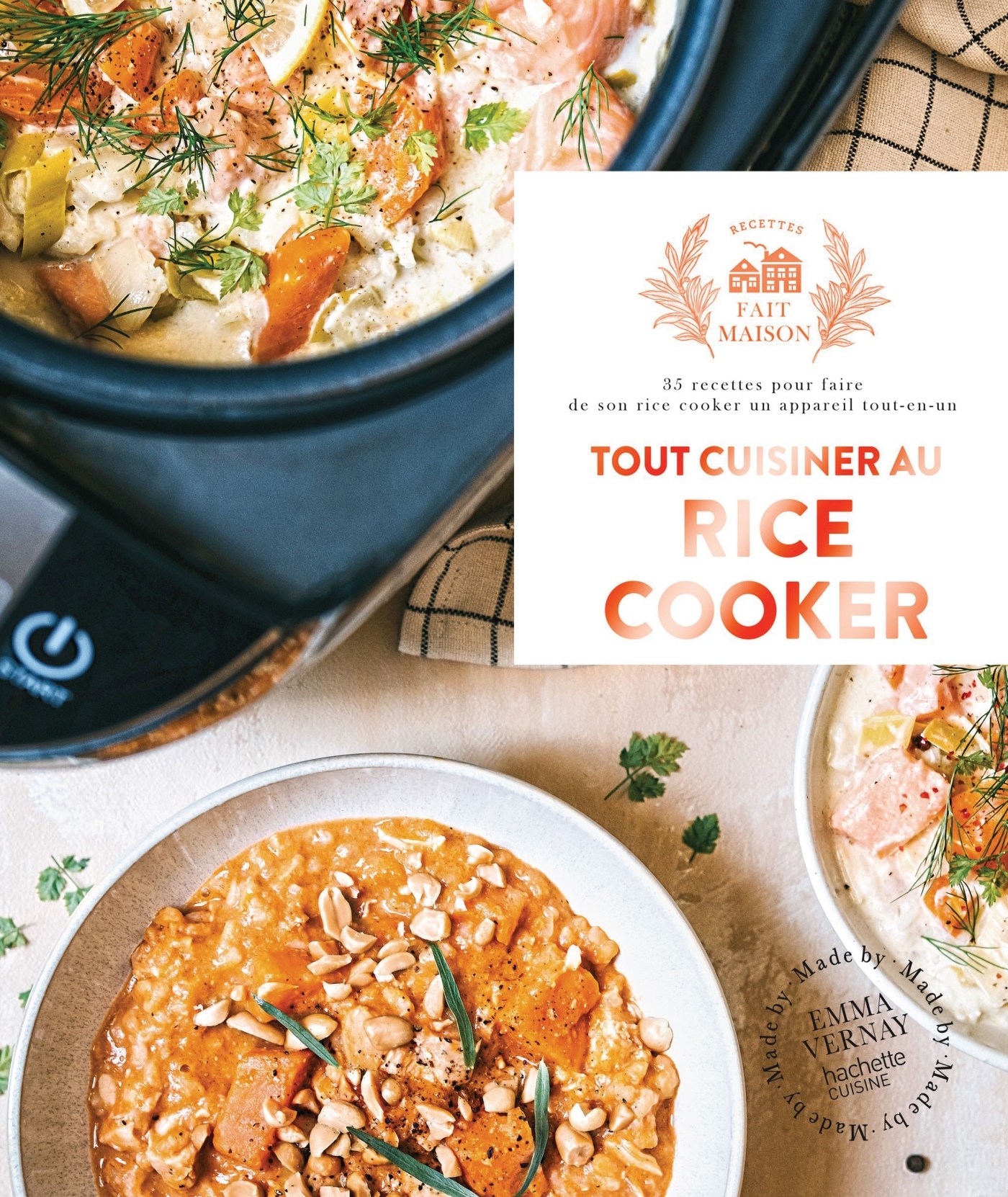 Tout cuisiner au Rice Cooker - Mégane Ardérighi, Emma Vernay - HACHETTE PRAT