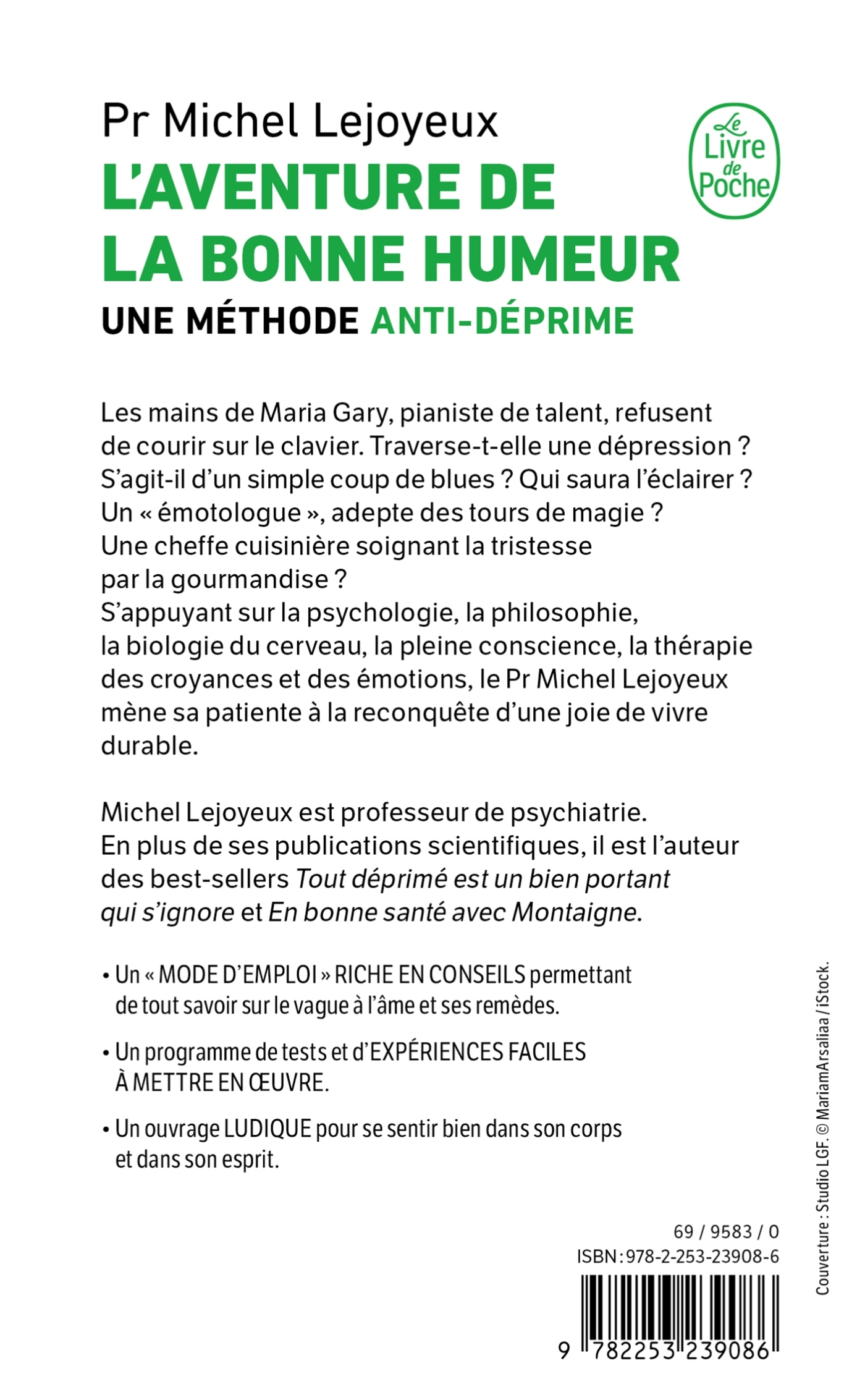 L'Aventure de la bonne humeur - Michel Lejoyeux - LGF