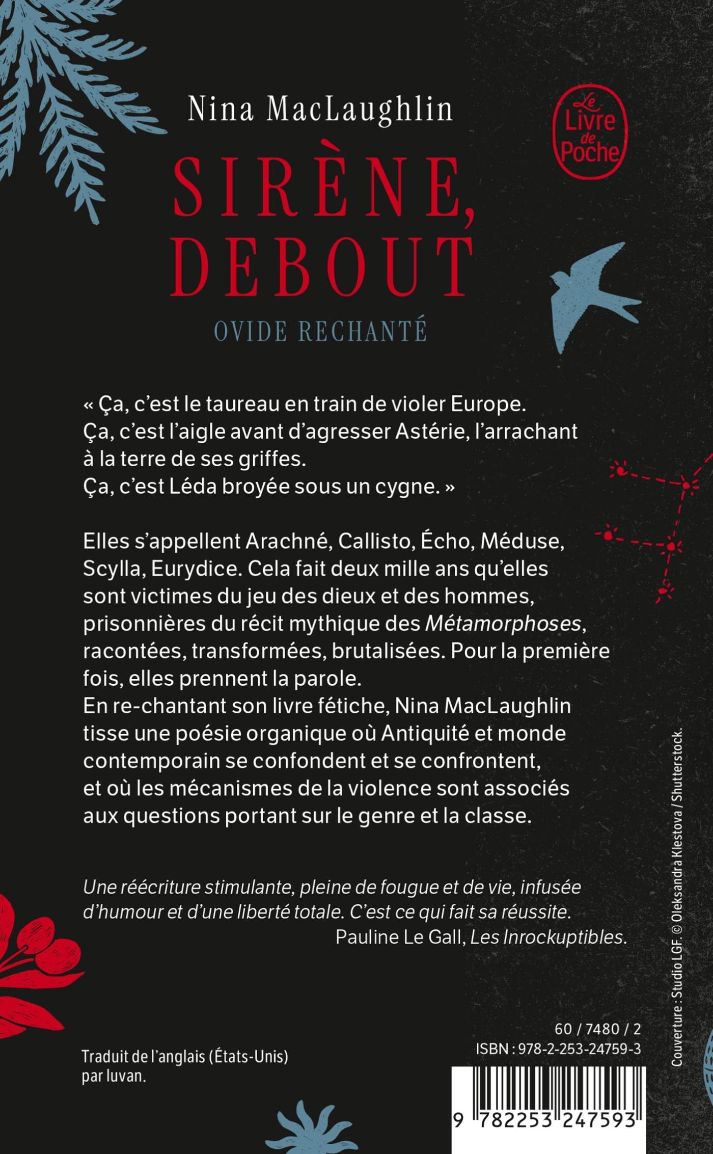 Sirène, debout - Nina MacLaughlin - LGF