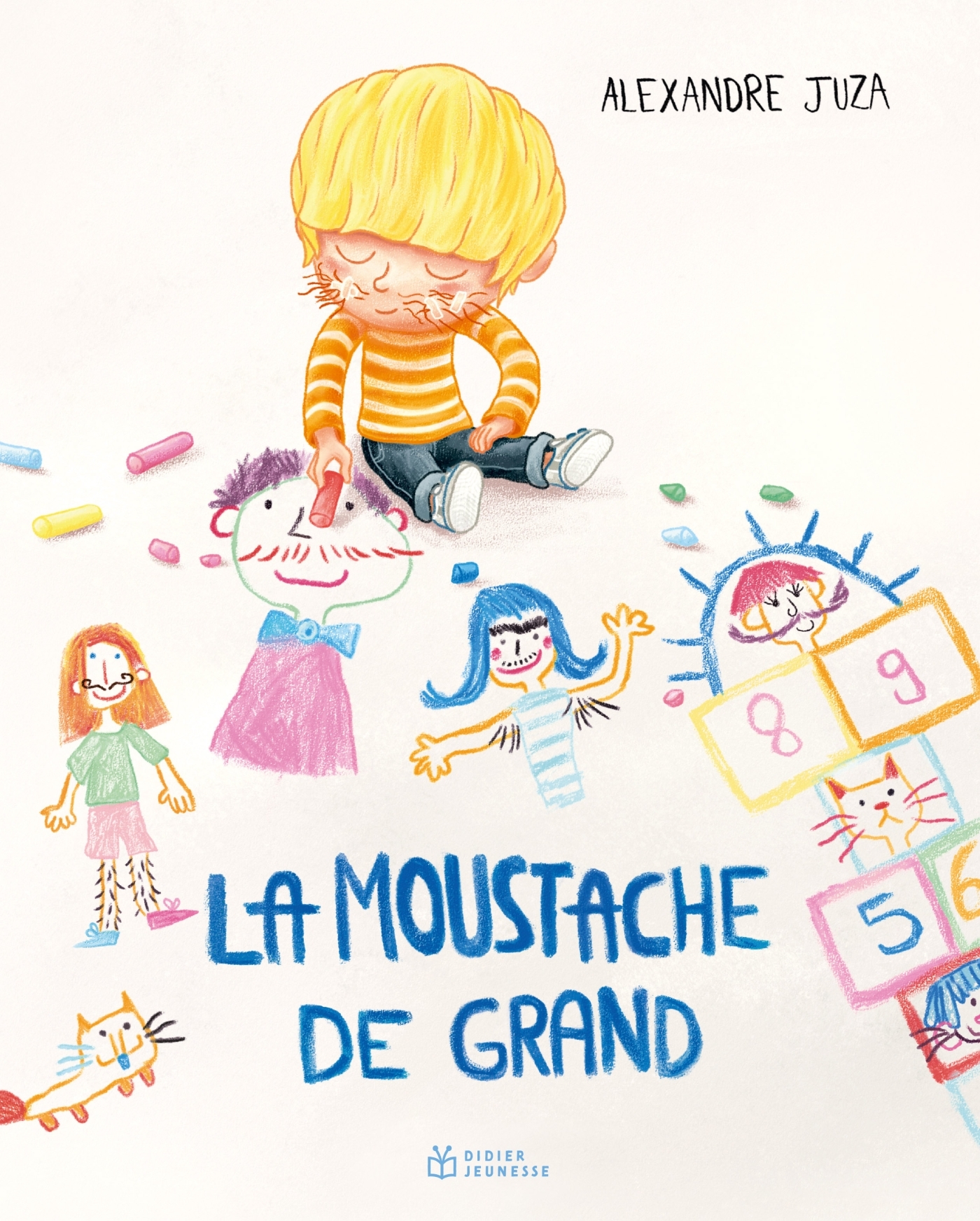 La moustache de grand -  - DIDIER JEUNESSE