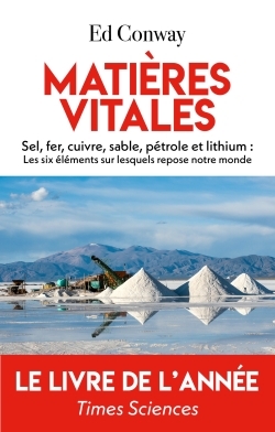 Matières vitales - Ed Conway - ARTILLEUR