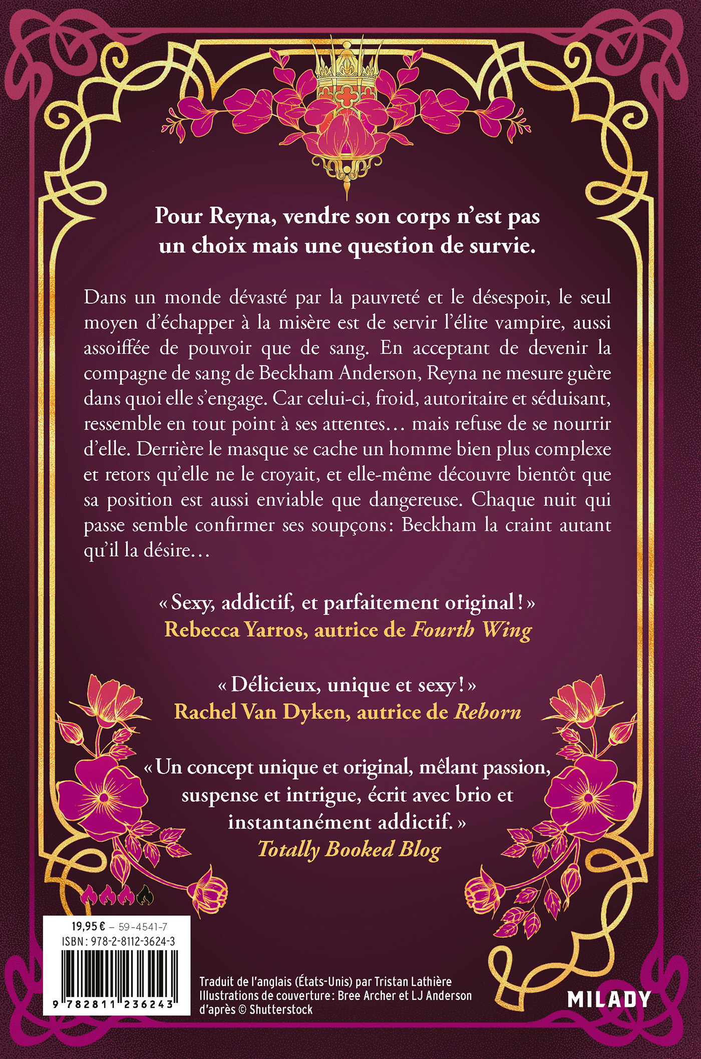 La Belle et le Vampire - L'Intégrale - K.A. Linde - MILADY