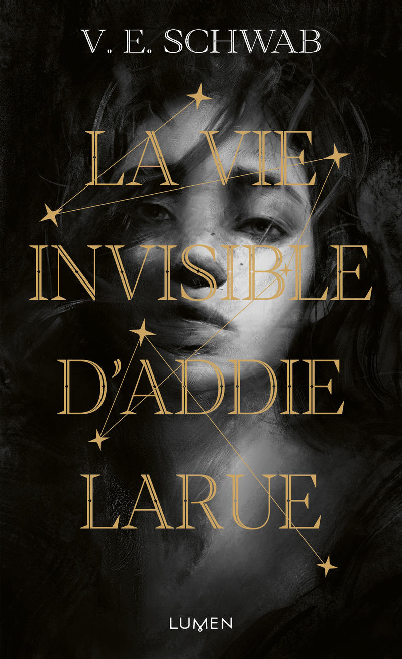 La Vie invisible d'Addie Larue - Version Poche - V. E. Schwab - LUMEN