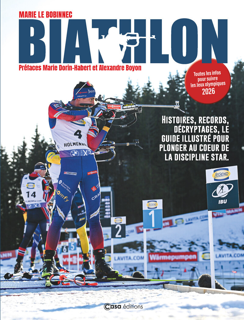 Biathlon -  Collectif, Alexandre Boyon, Marie Le Bobinnec, Marie Dorin-Habert - CASA