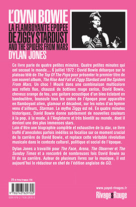 L'Ovni Bowie - Dylan Jones, Philippe Blanchet - RIVAGES