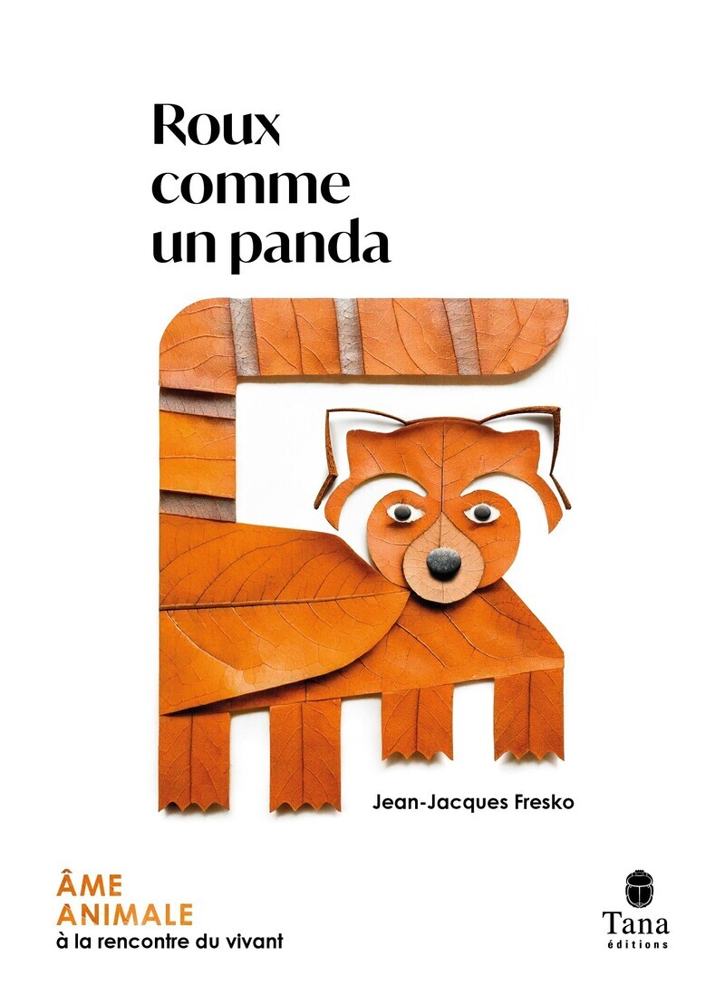 Roux comme un panda -  Fresko, Jean-Jacques Fresko - TANA