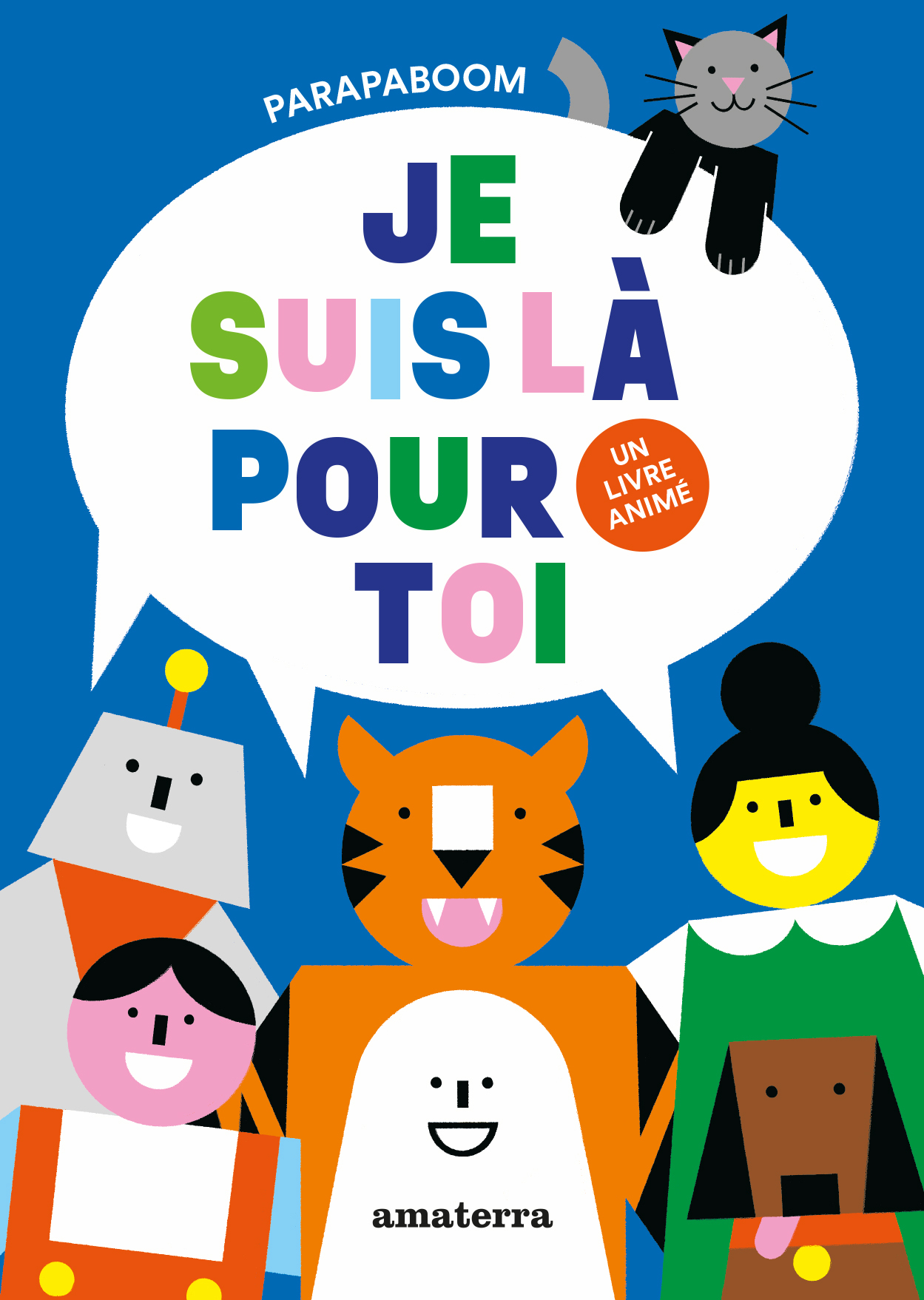 Je suis là pour toi -  - AMATERRA