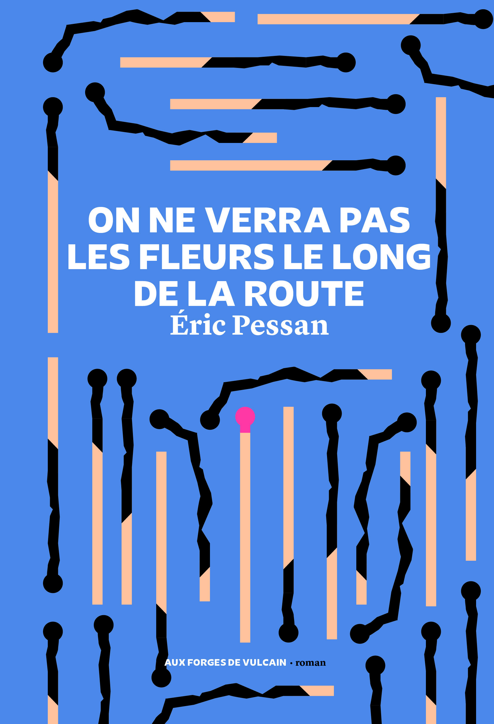 On ne verra pas les fleurs le long de la route - Éric Pessan - FORGES VULCAIN