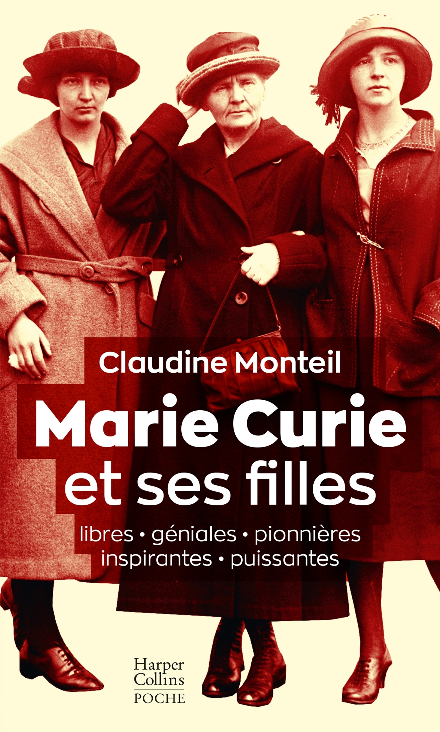 Marie Curie et ses filles - Claudine Monteil - HARPERCOLLINS