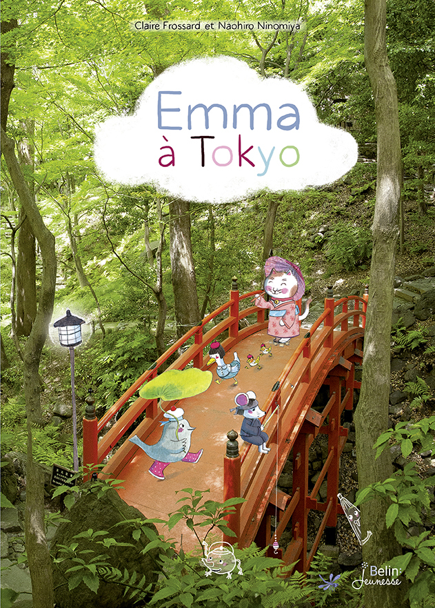 Emma à Tokyo - Claire Frossard - BELIN JEUNESSE