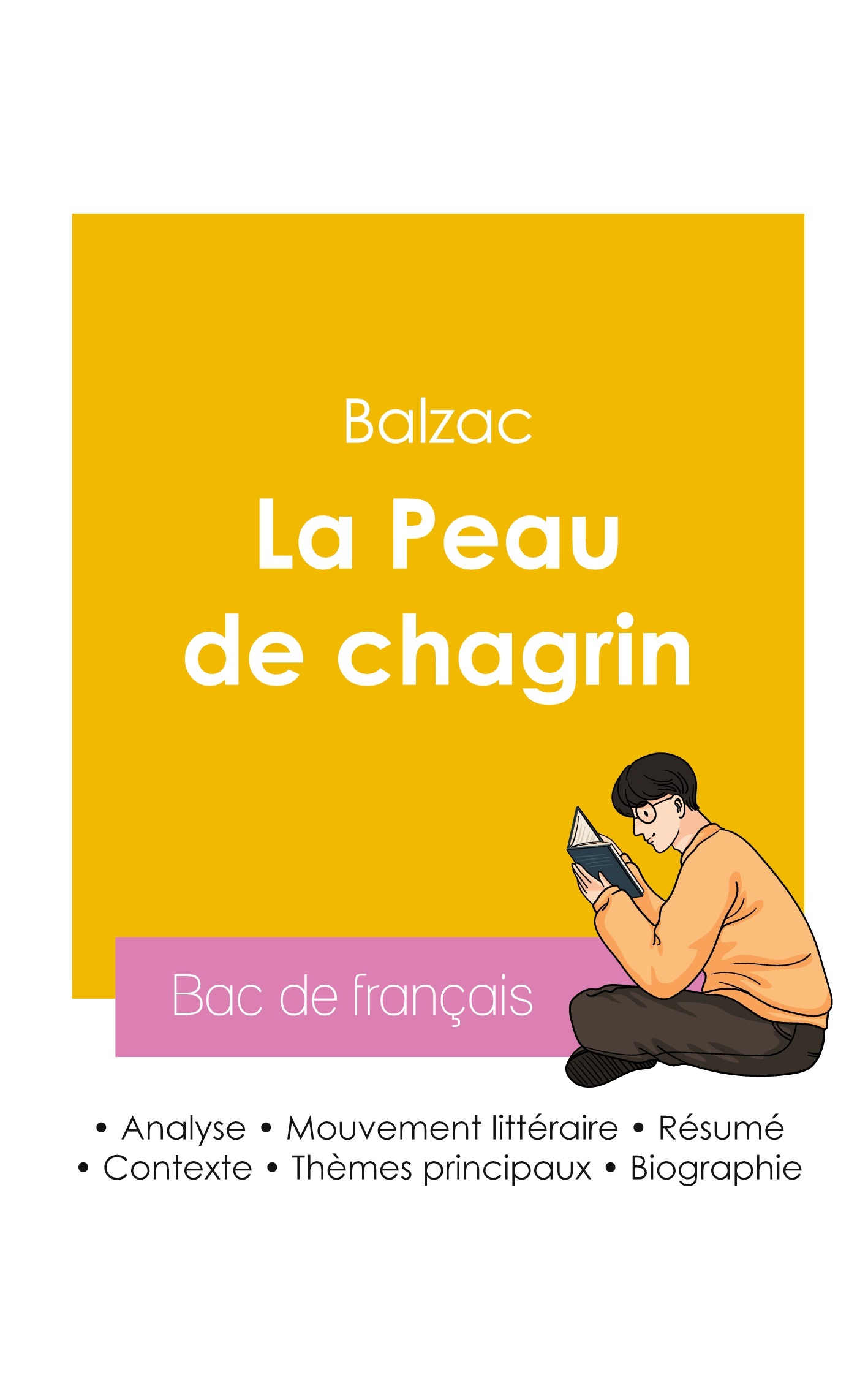 Réussir son Bac de français 2026 : Analyse du roman La Peau de chagrin de Balzac -  BALZAC HonorE de, Honoré de Balzac - BAC DE FRANCAIS