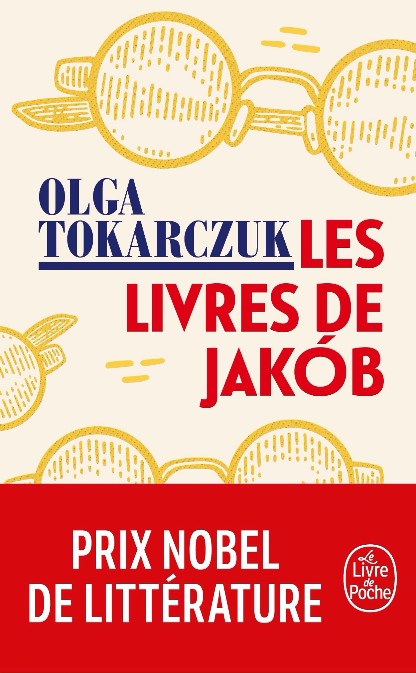 Les Livres de Jakob - Olga Tokarczuk - LGF