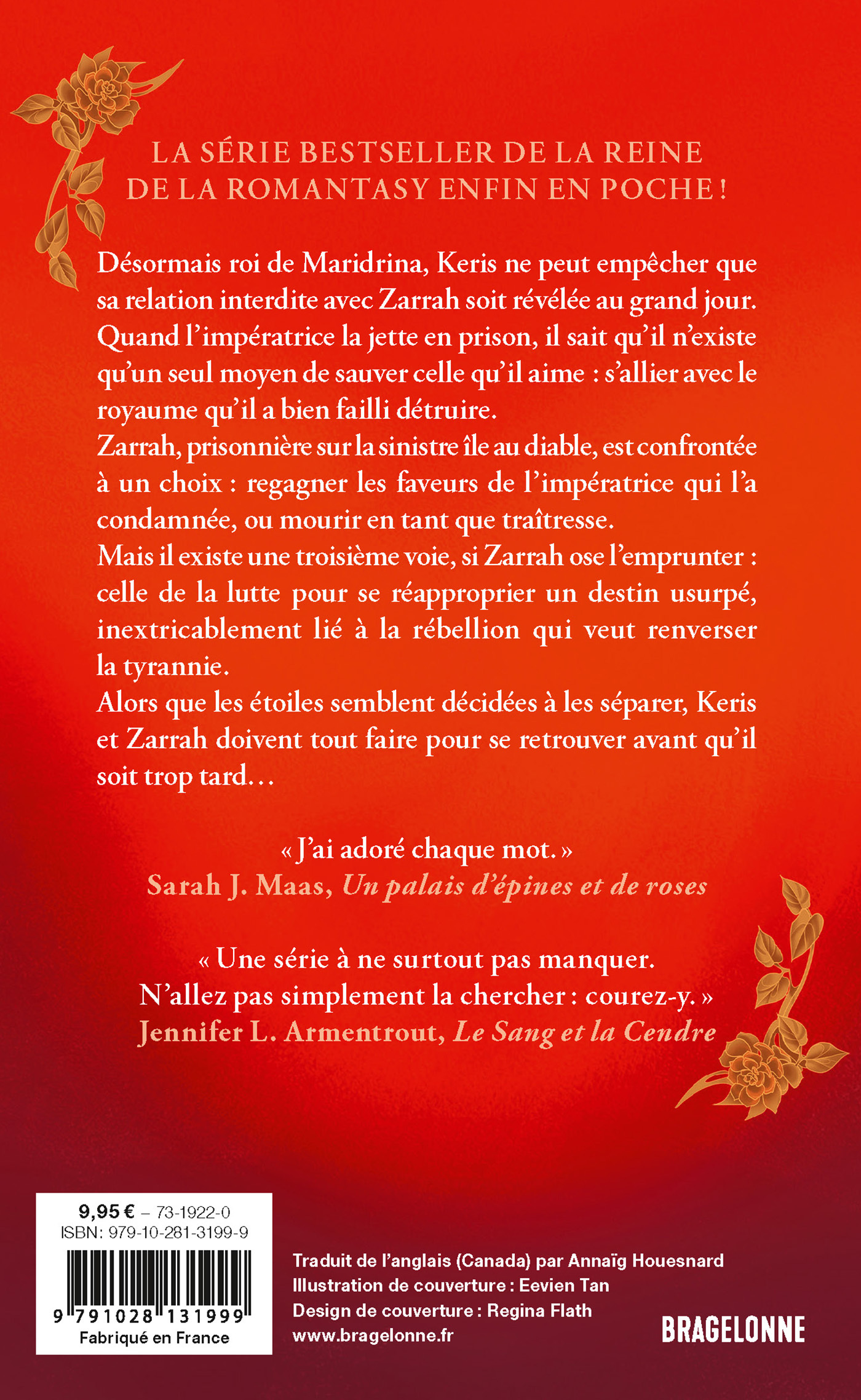 Le Pont des tempêtes, T4 : La Guerre sans fin - Danielle L. Jensen - BRAGELONNE