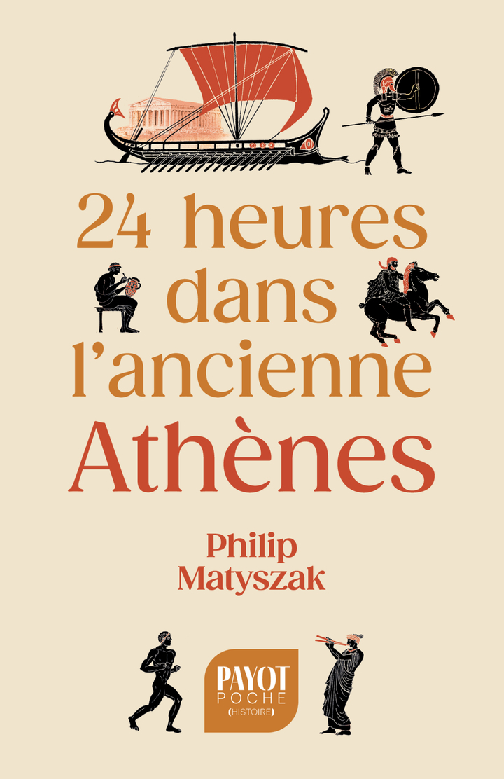 24 heures dans l'ancienne Athènes - Philip Matyszak, Mario Pasa - PAYOT