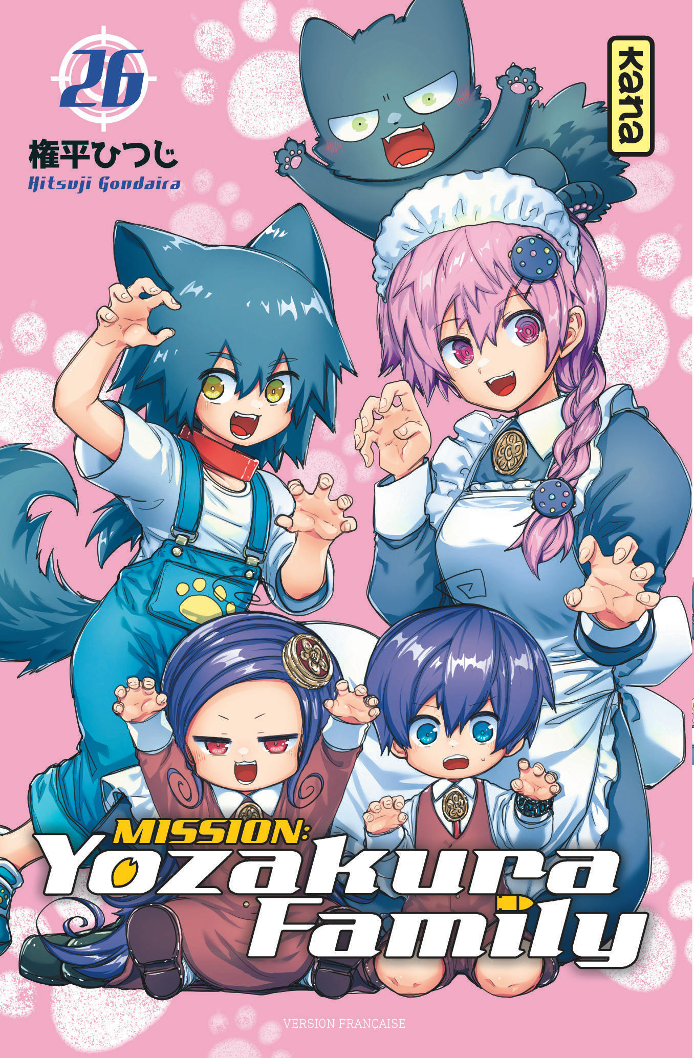 Mission: Yozakura family - Tome 26 -  Hitsuji Gondaira - KANA
