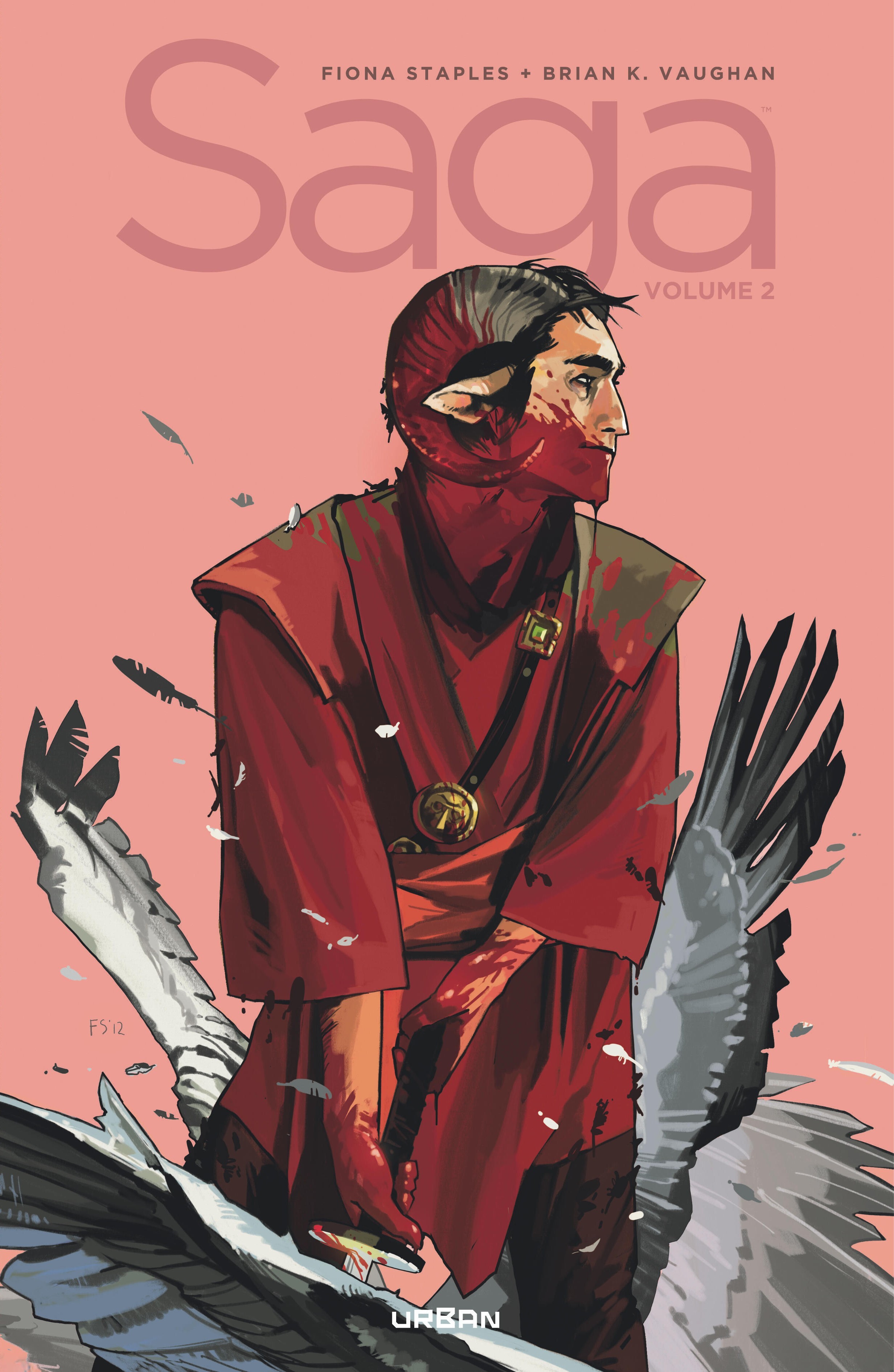 Saga intégrale volume 2 -  Vaughan Brian K. - URBAN COMICS