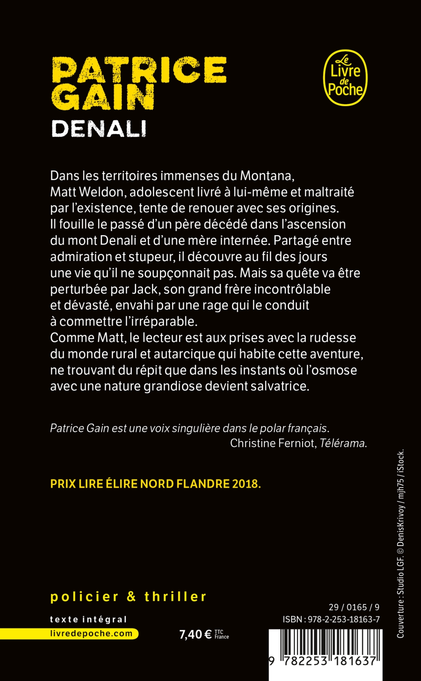 Denali - Patrice Gain - LGF