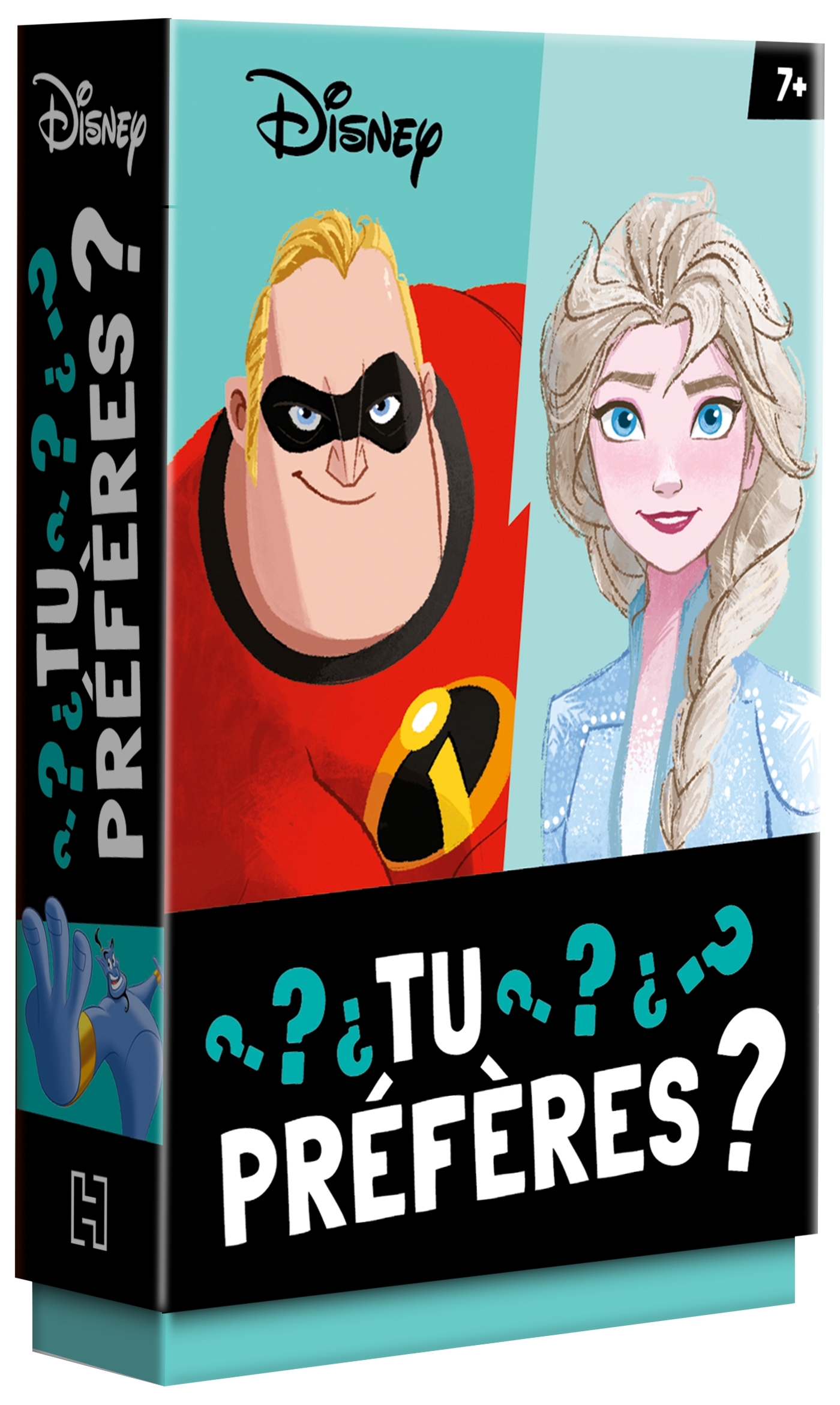 DISNEY - Tu préfères - Jeu de cartes -  Disney - DISNEY HACHETTE