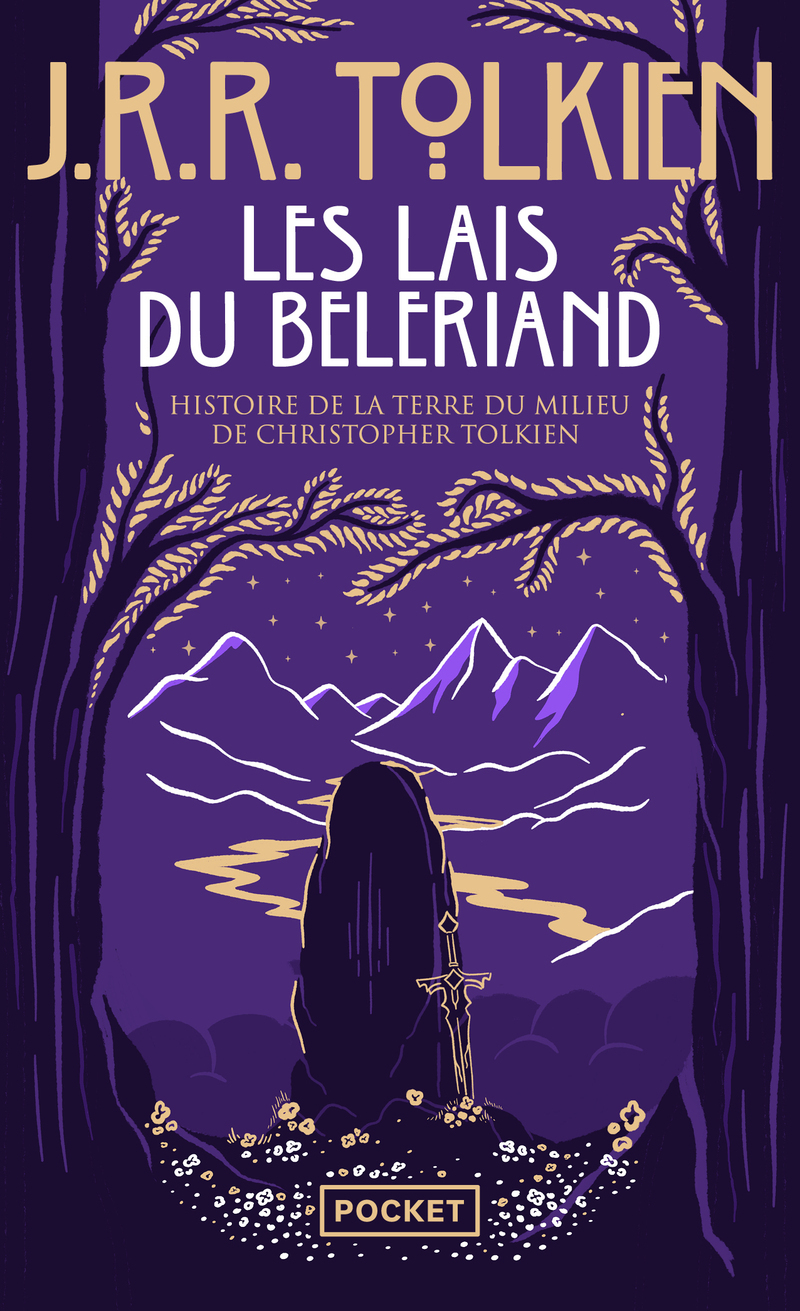 Les lais du Beleriand -fantasy- - John Ronald Reuel Tolkien, Christopher Tolkien - POCKET