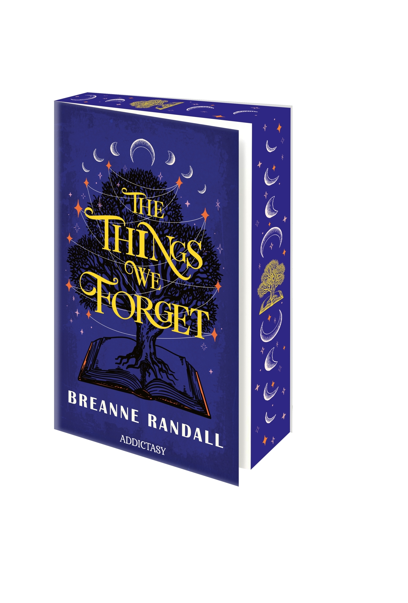 THE THINGS WE FORGET - Breanne Randall - ADDICTASY
