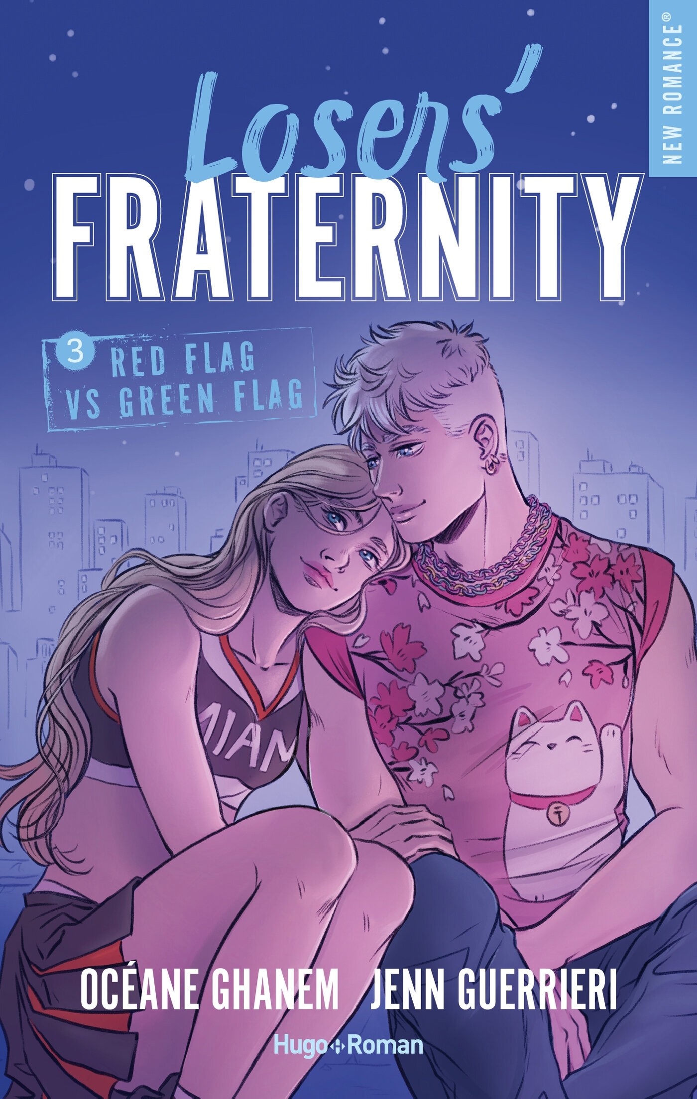 Losers' Fraternity - Tome 03 - Océane Ghanem, Jenn Guerrieri - HUGO ROMAN