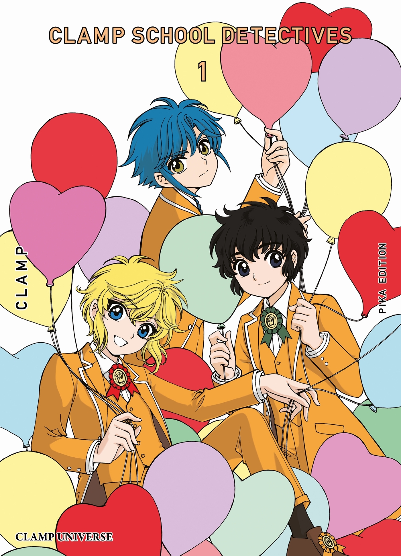Clamp School Detectives T01 -  - PIKA