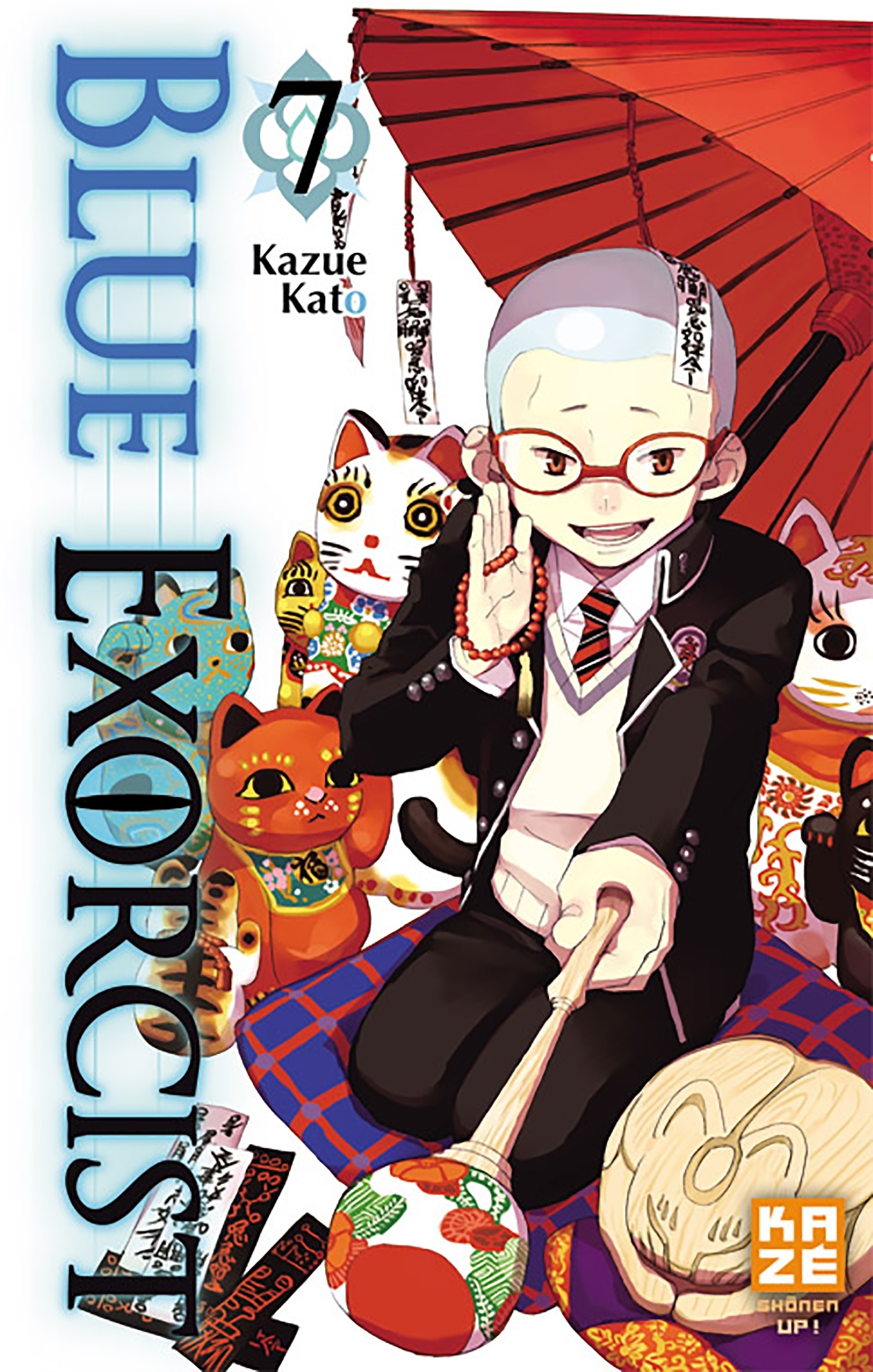 Blue Exorcist T07 - Kazue Kato - CRUNCHYROLL