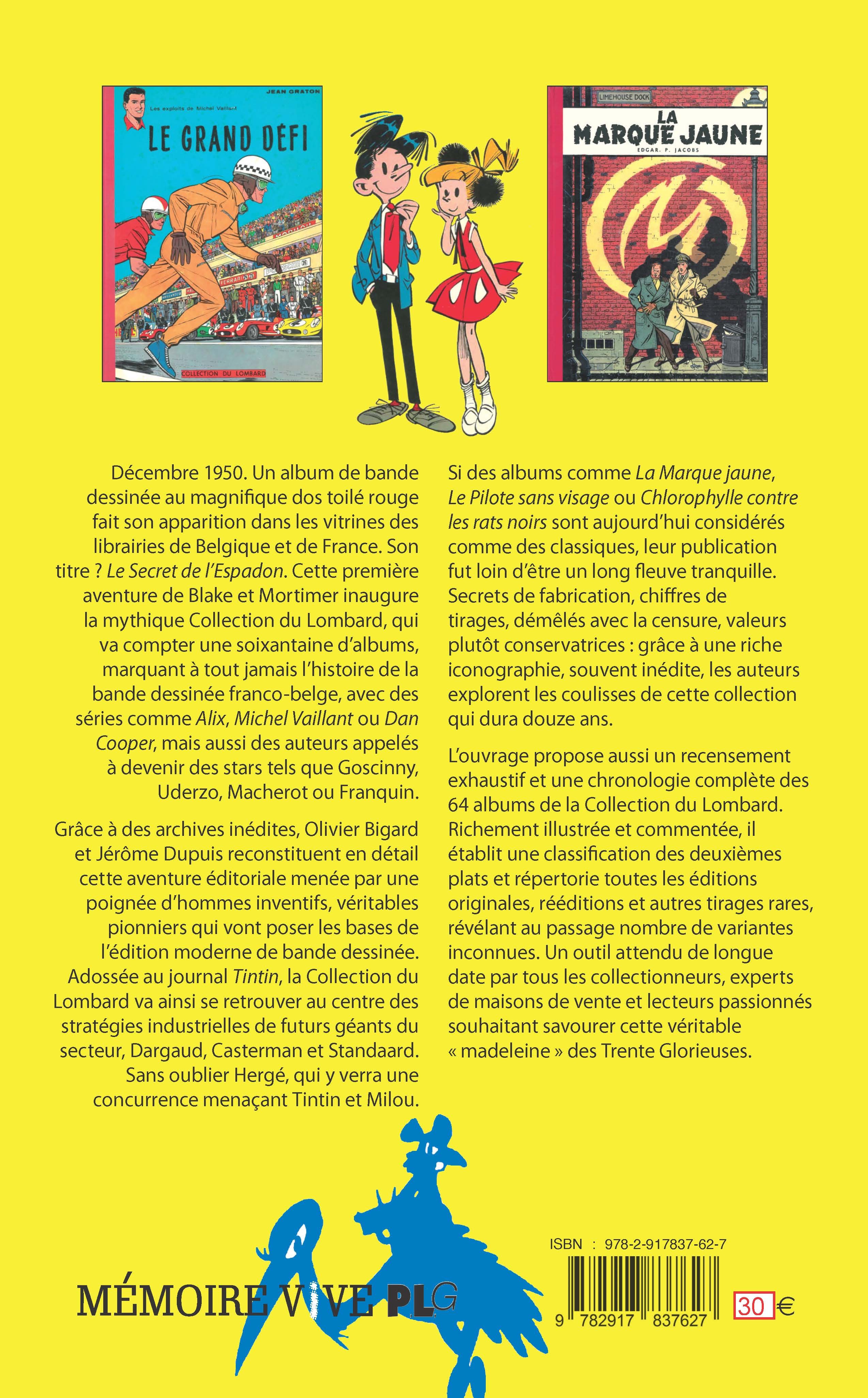 Les Secrets de la Collection du Lombard -  - APJABD