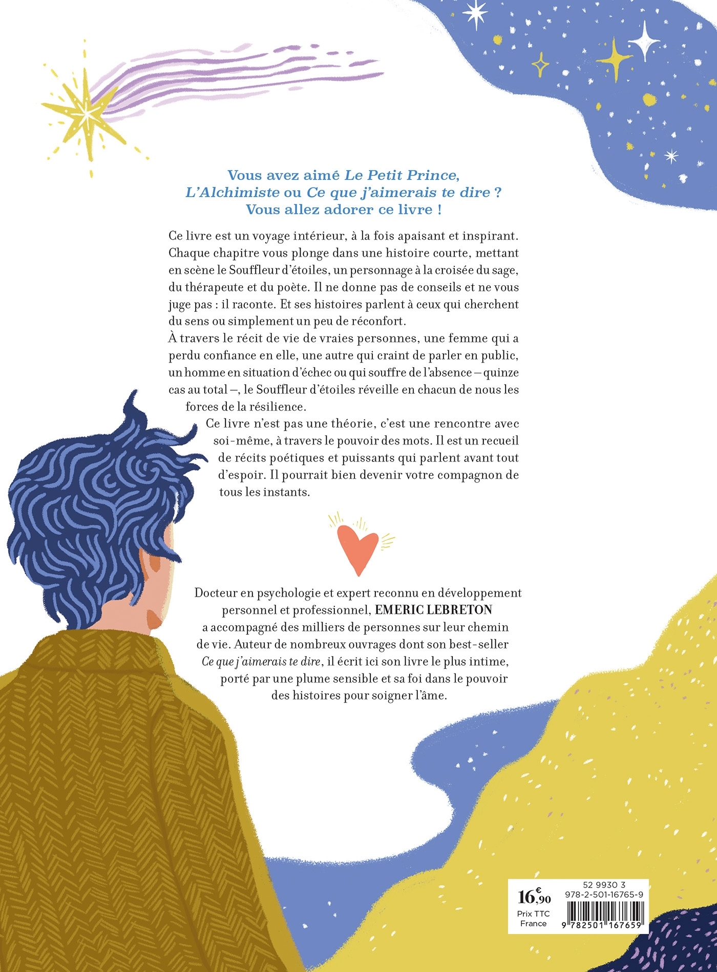 Rallumez les étoiles - Emeric Lebreton - MARABOUT