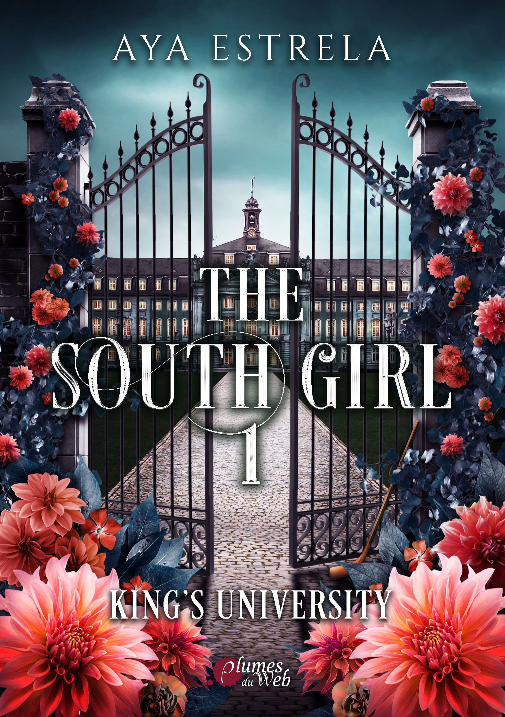 King's university - the South girl -  ESTRELA AYA, Aya Estrela - PLUMES DU WEB