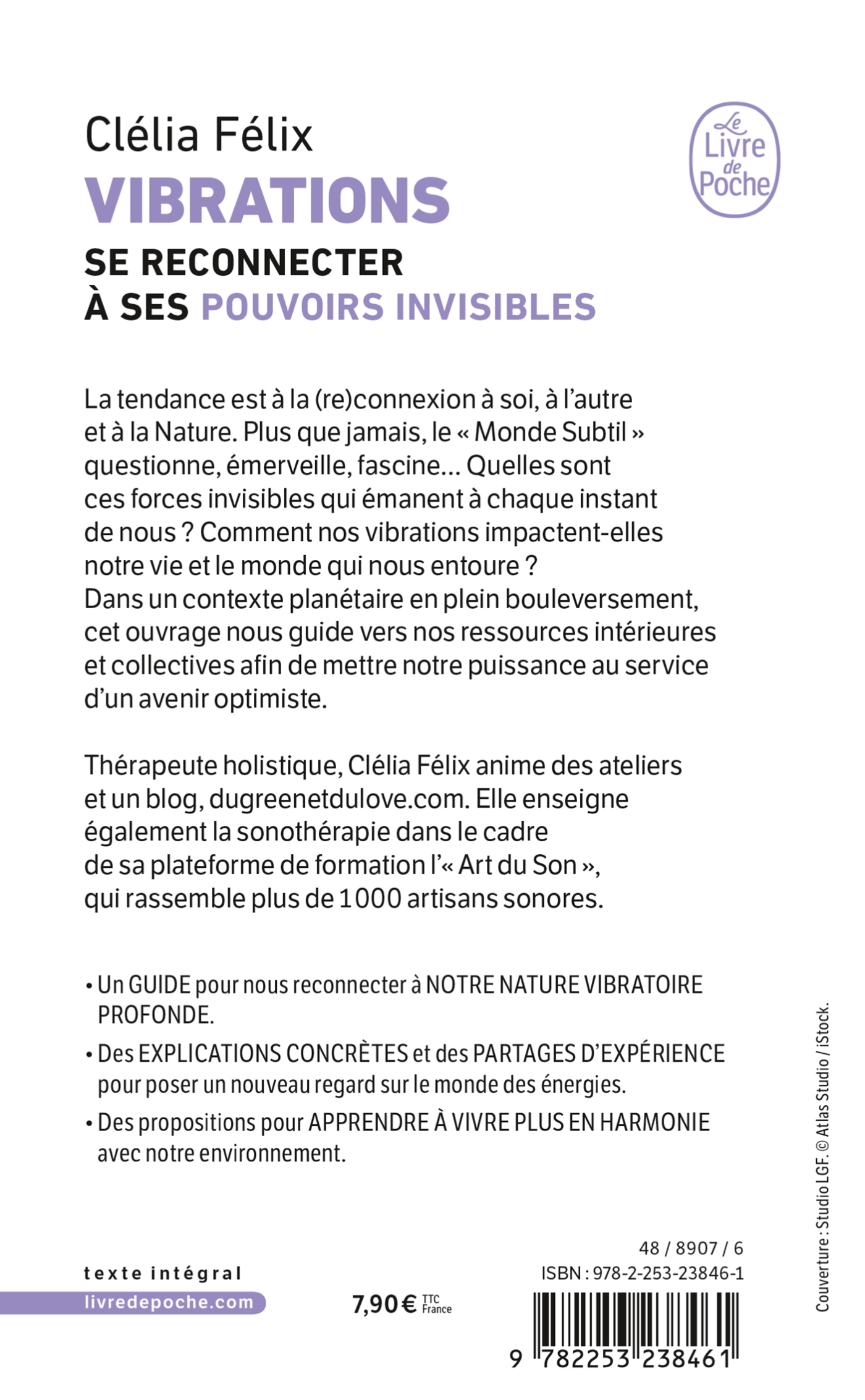 Vibrations - Clélia Félix - LGF