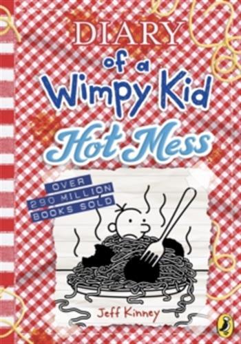 Diary of a wimpy kid: hot mess (book 19) -  Kinney, Jeff, Jeff Kinney - PENGUIN