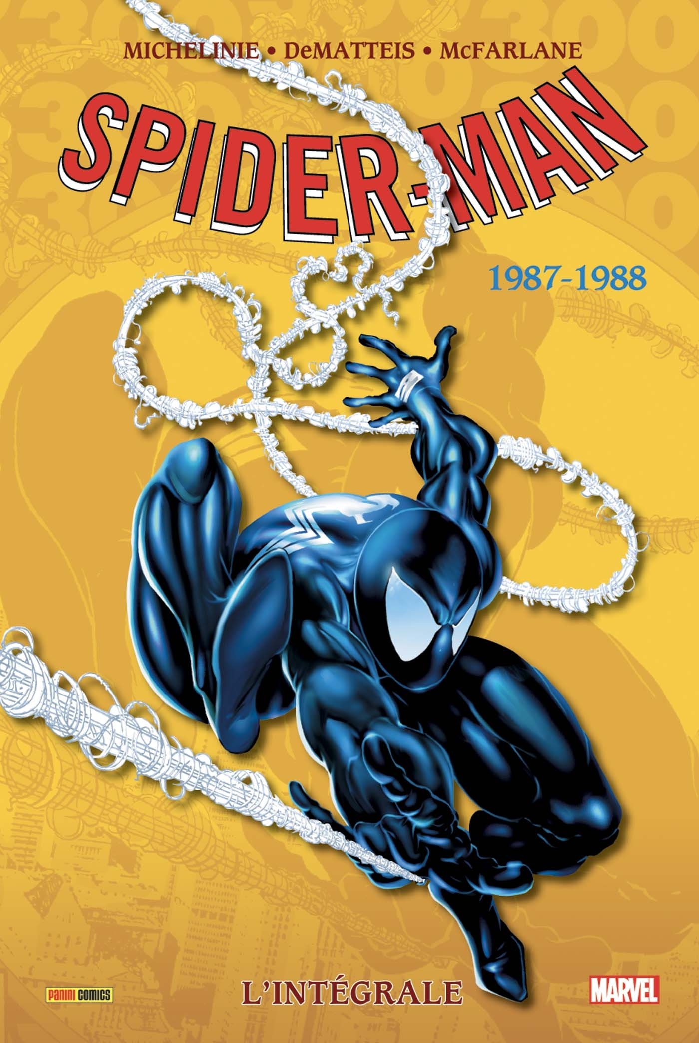 Amazing Spider-Man: L'intégrale 1987-1988 (T49) - David Michelinie, J.M. DeMatteiis, Ann Nocenti - PANINI
