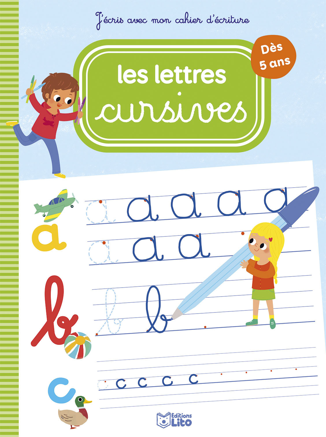 CAHIERS D'ECRITURES CURSIVES -  - LITO