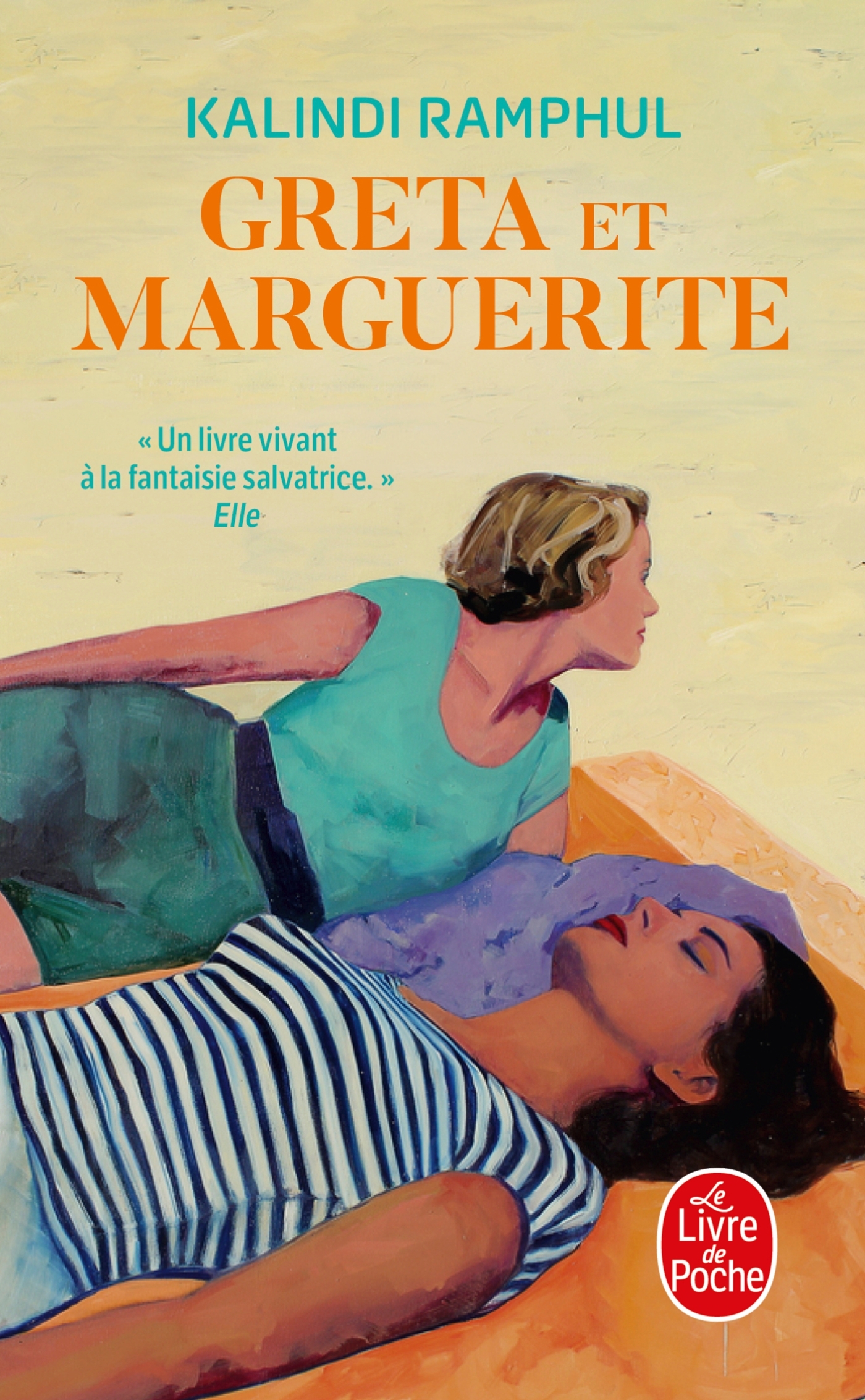 Greta et Marguerite - Kalindi Ramphul - LGF