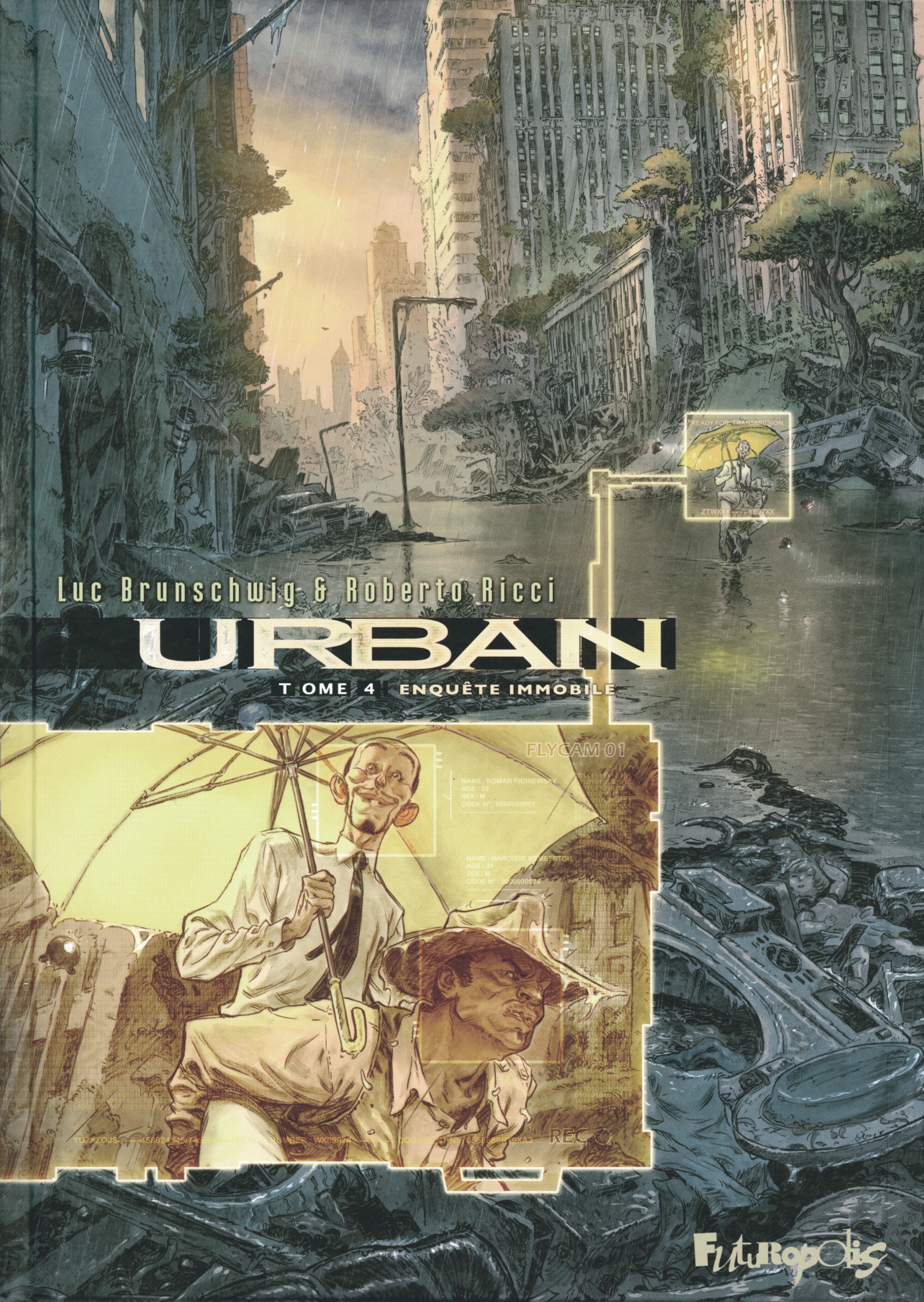 Urban - Roberto Ricci, Luc Brunschwig - FUTUROPOLIS