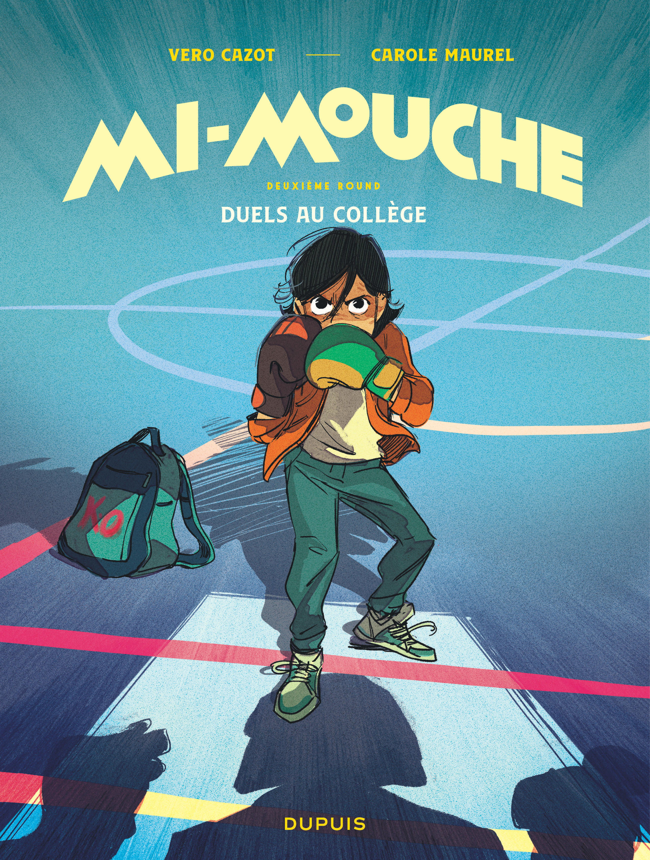Mi-Mouche - Tome 2 - Duels au collège -  Cazot Vero - DUPUIS