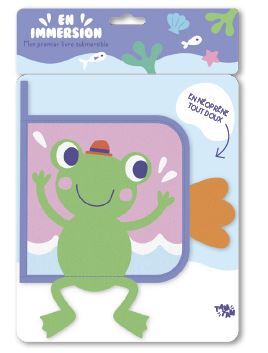 La grenouille - Livre submersible -  - TAM TAM EDTS