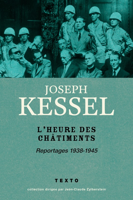 L'heure des châtiments - Joseph Kessel - TALLANDIER